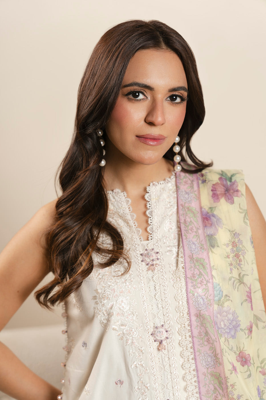 RTS | SHIRT, TROUSER & DUPATTA