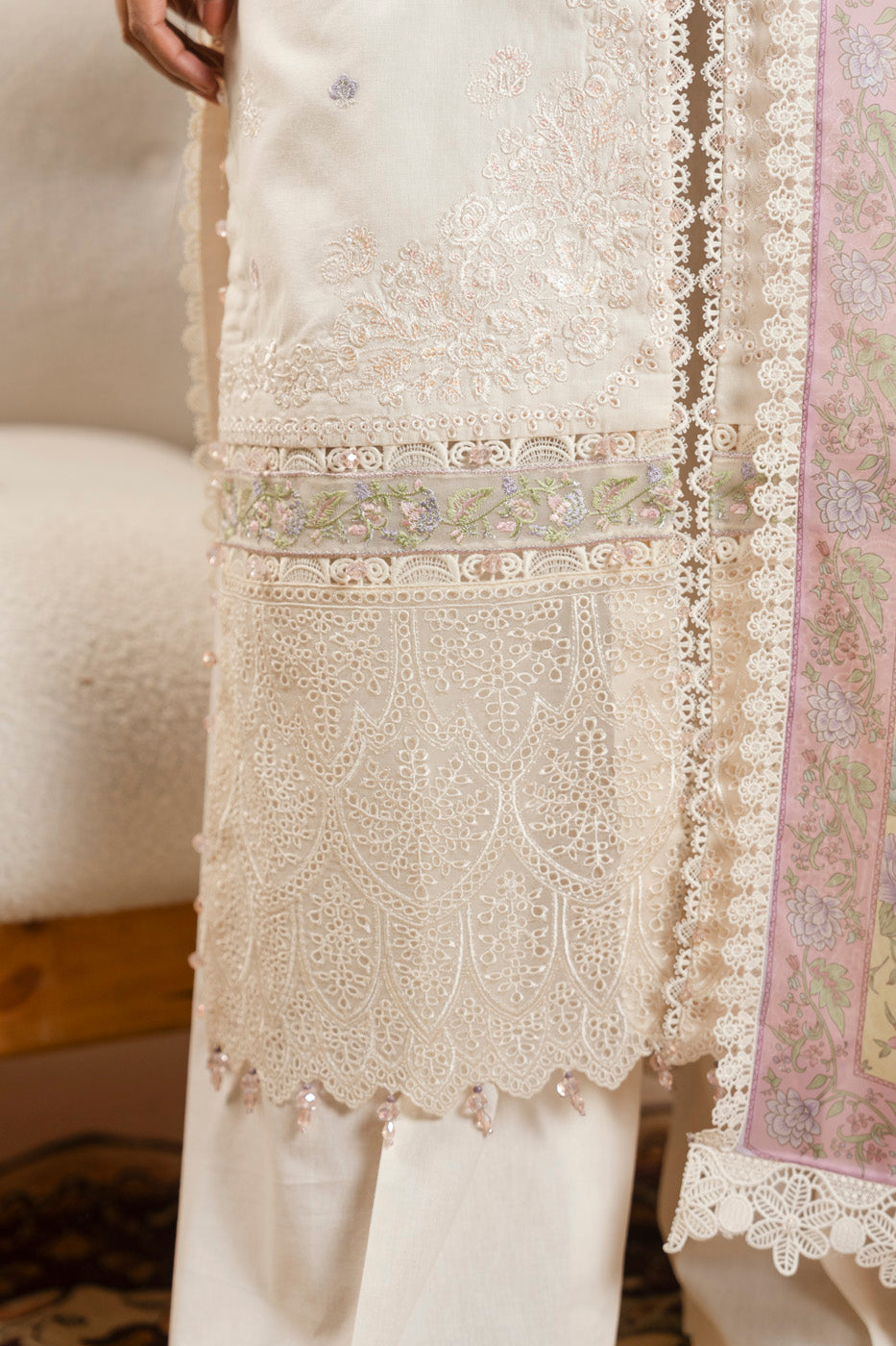 RTS | SHIRT, TROUSER & DUPATTA