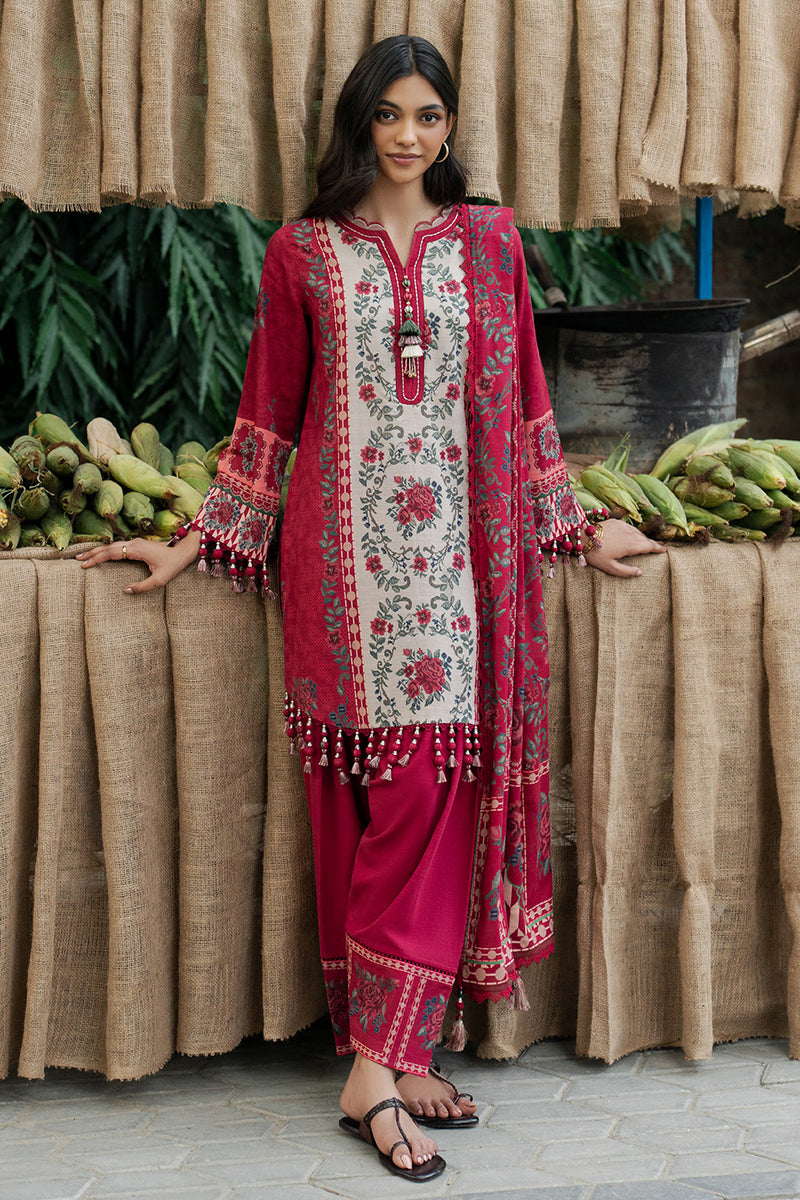 RTS | SHIRT, TROUSER & DUPATTA