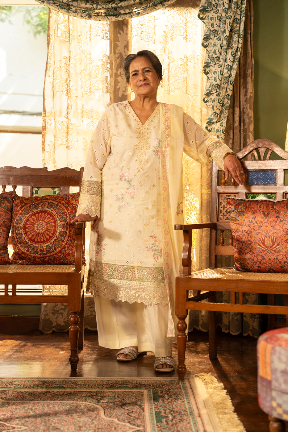 RTW | SHIRT, TROUSER & DUPATTA