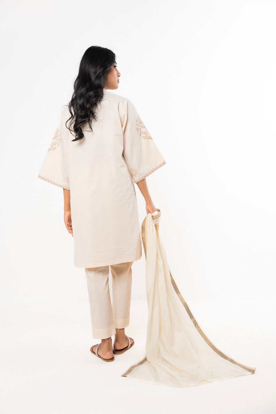 RTW | SHIRT, TROUSER & DUPATTA