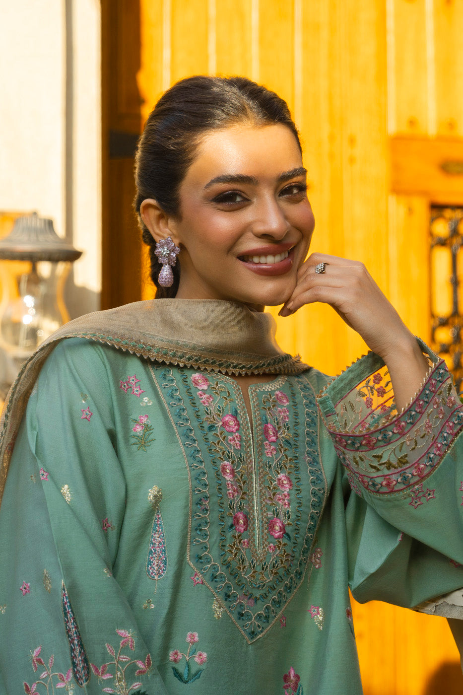 RTW | SHIRT, CULOTTE & DUPATTA