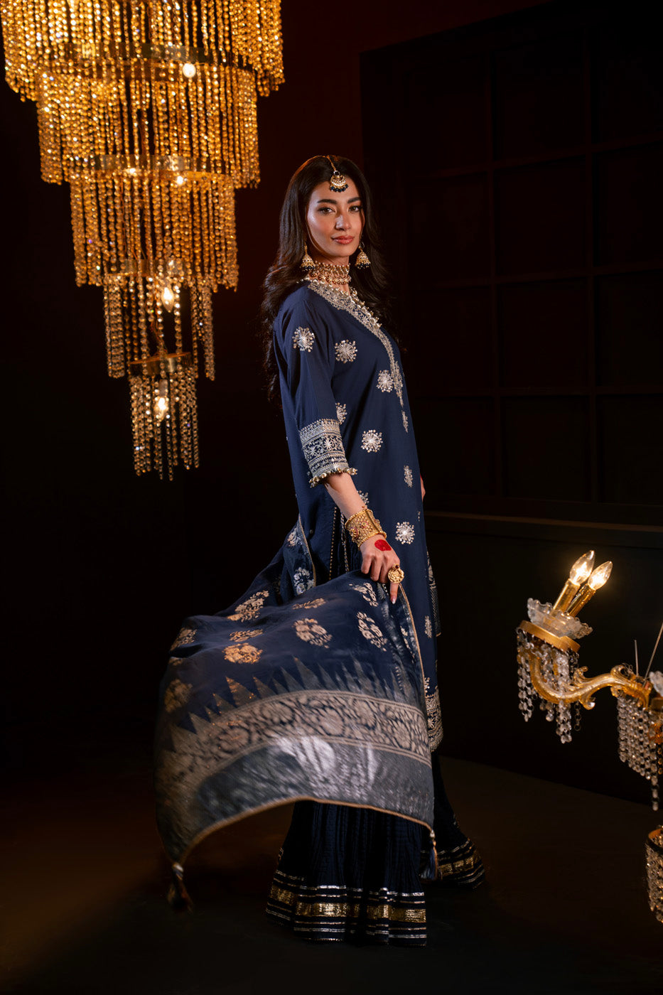 RTS | SHIRT, TROUSER & DUPATTA