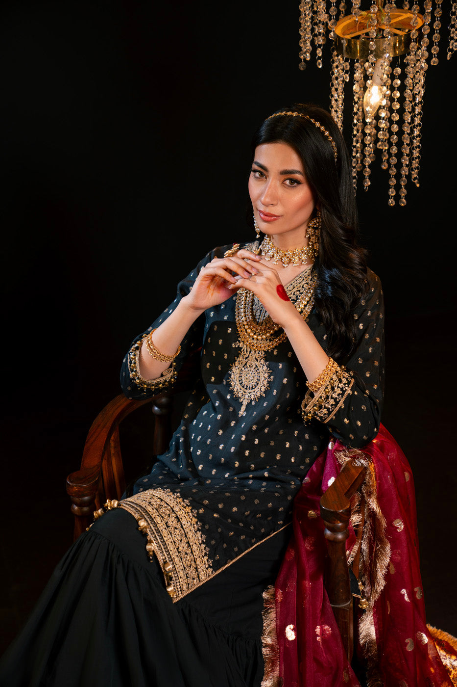 RTS | SHIRT, TROUSER & DUPATTA