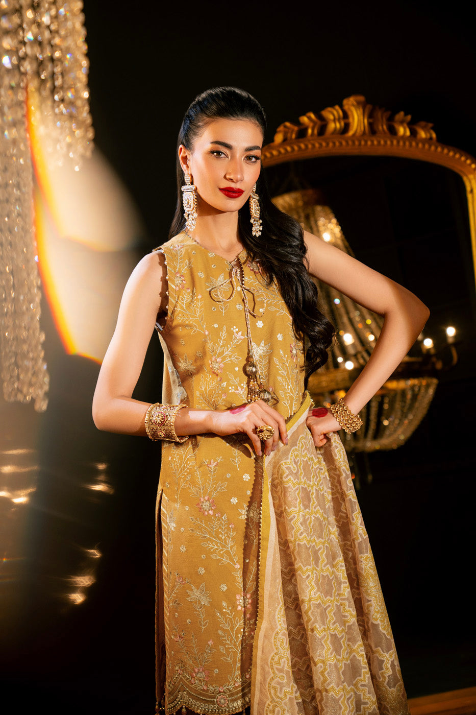 RTS | SHIRT, TROUSER & DUPATTA