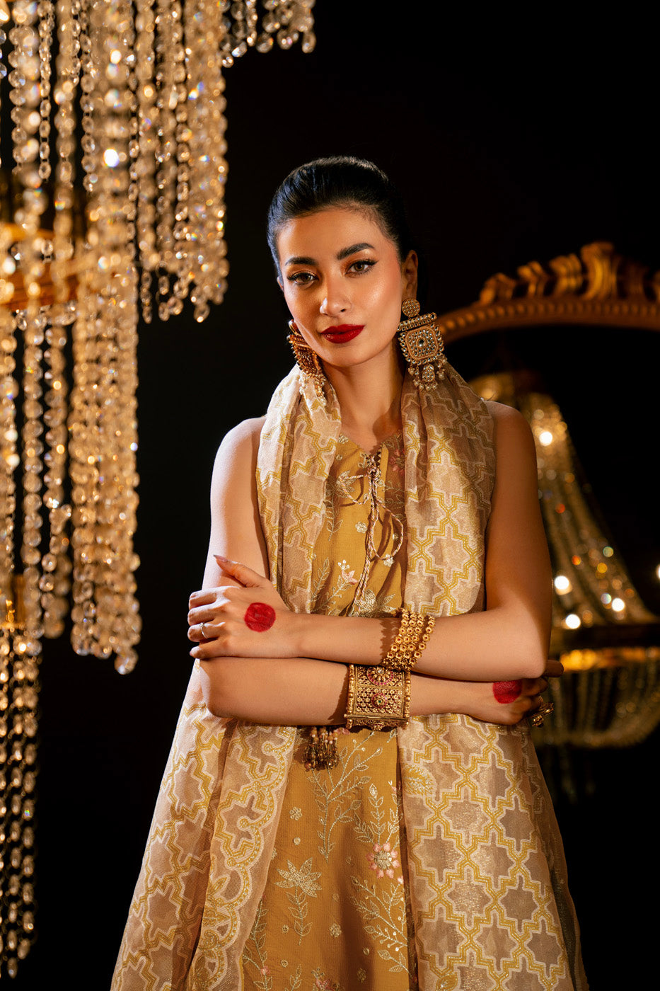 RTS | SHIRT, TROUSER & DUPATTA