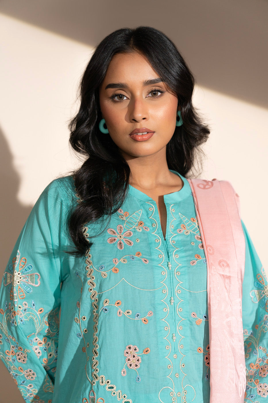 RTW | SHIRT & DUPATTA