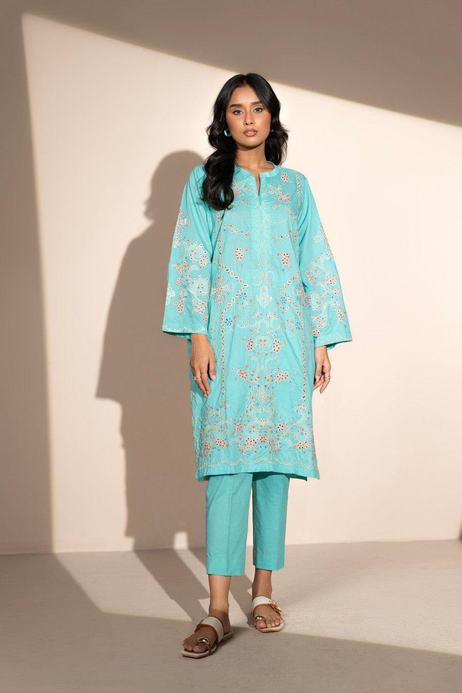 RTW | SHIRT & DUPATTA