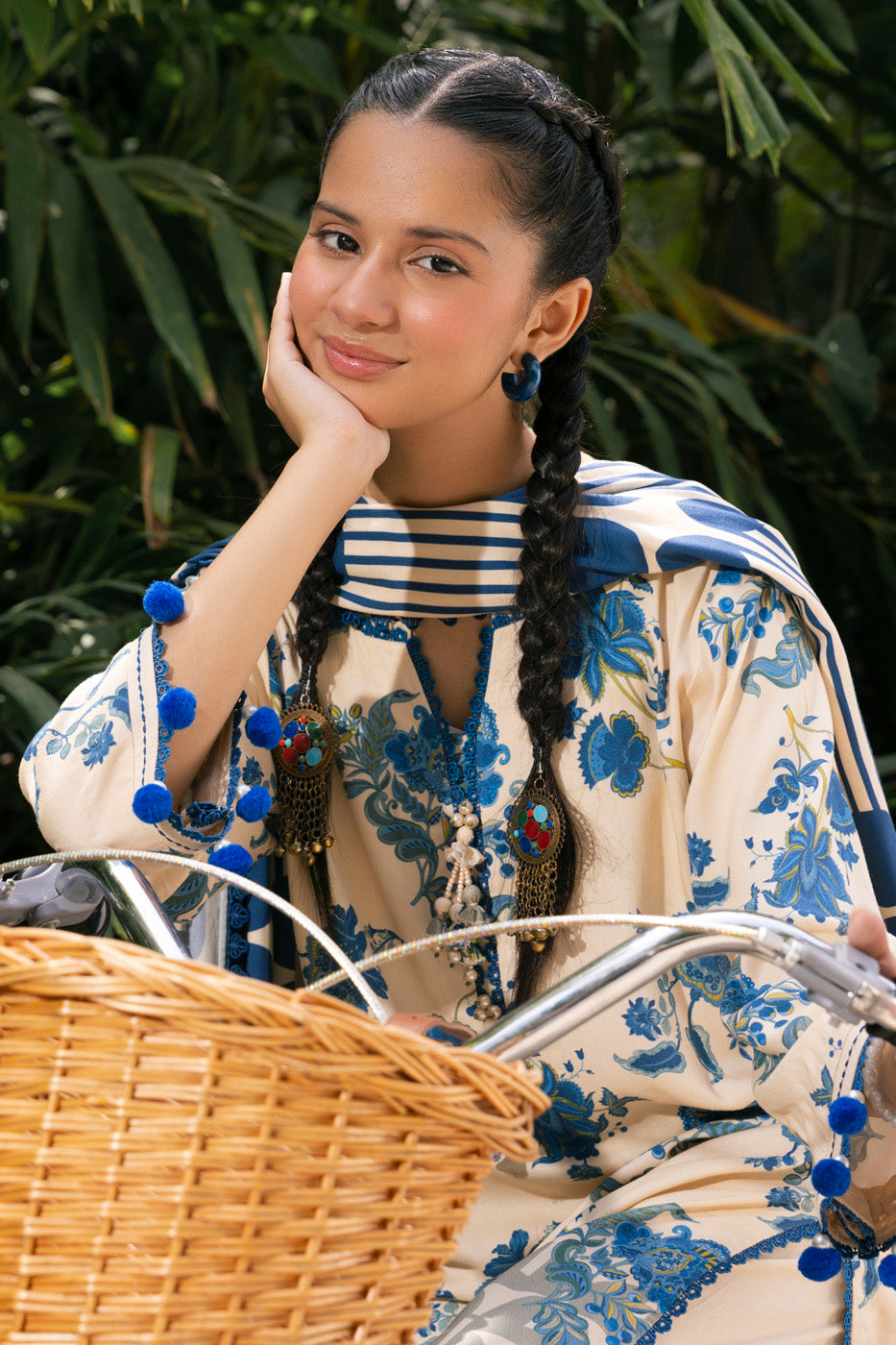 RTS | SHIRT, TROUSER & DUPATTA