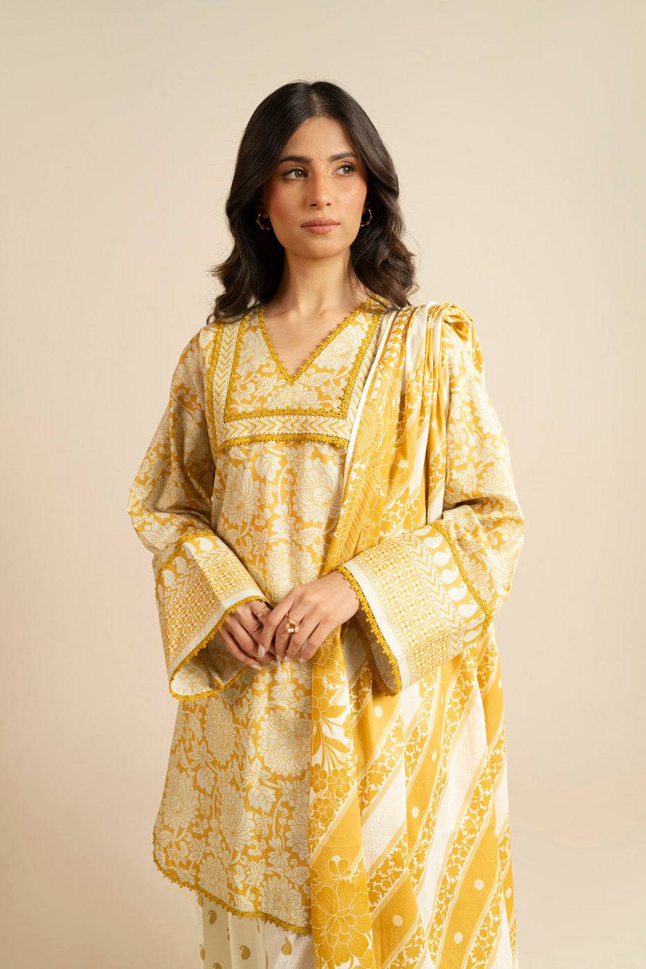 RTS | SHIRT, TROUSER & DUPATTA