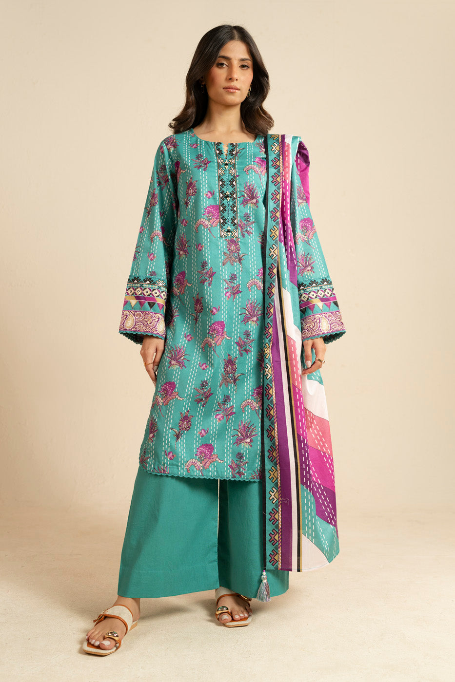 RTS | SHIRT, TROUSER & DUPATTA