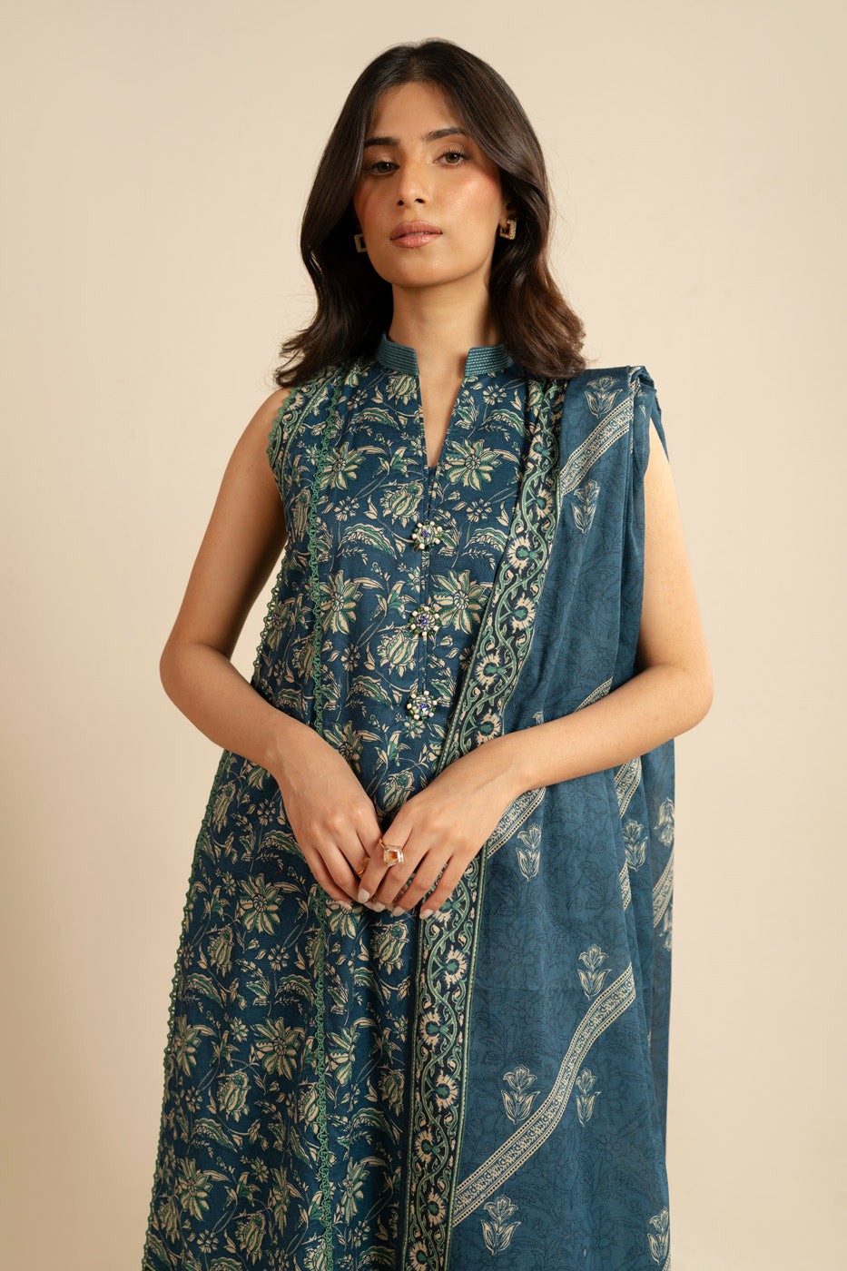 RTS | SHIRT & DUPATTA