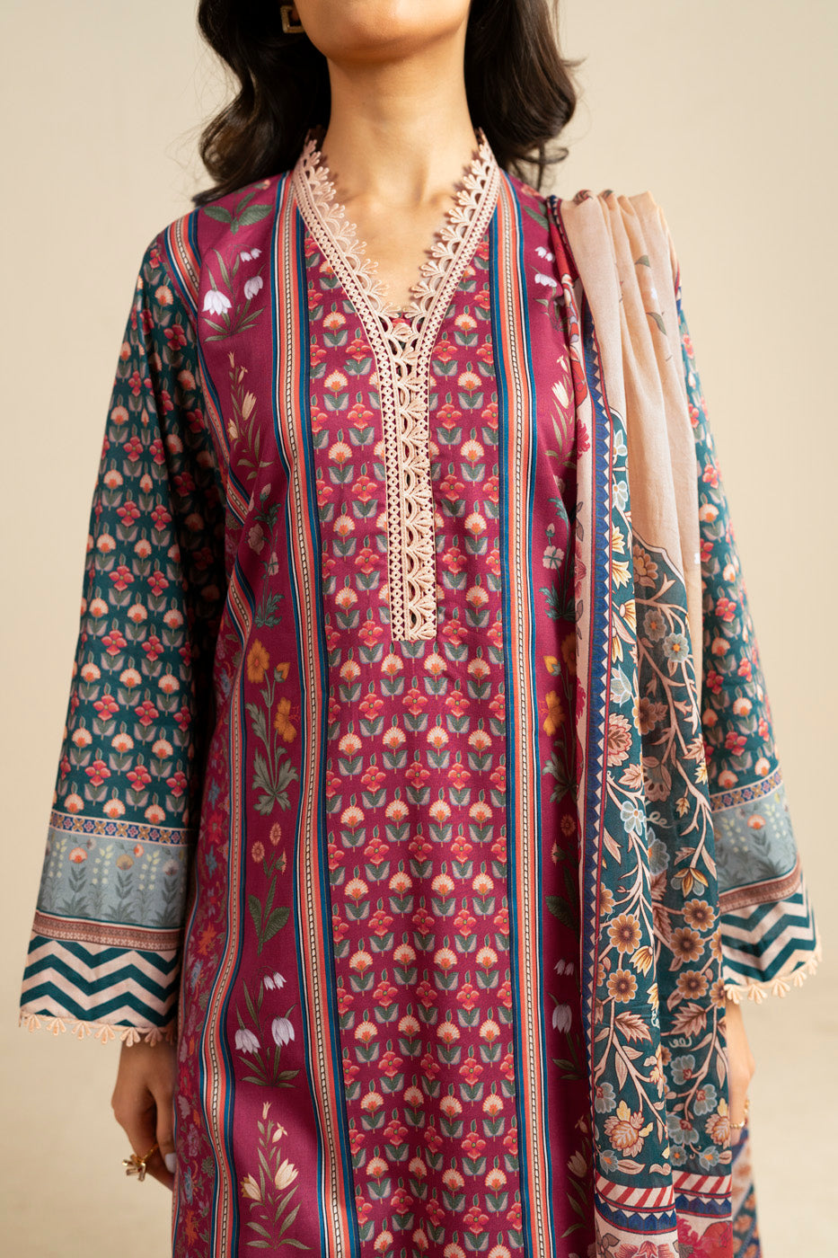 RTS | SHIRT & DUPATTA