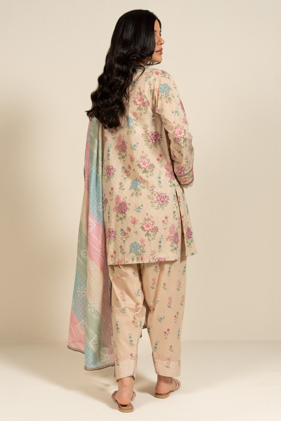RTS | SHIRT, TROUSER & DUPATTA