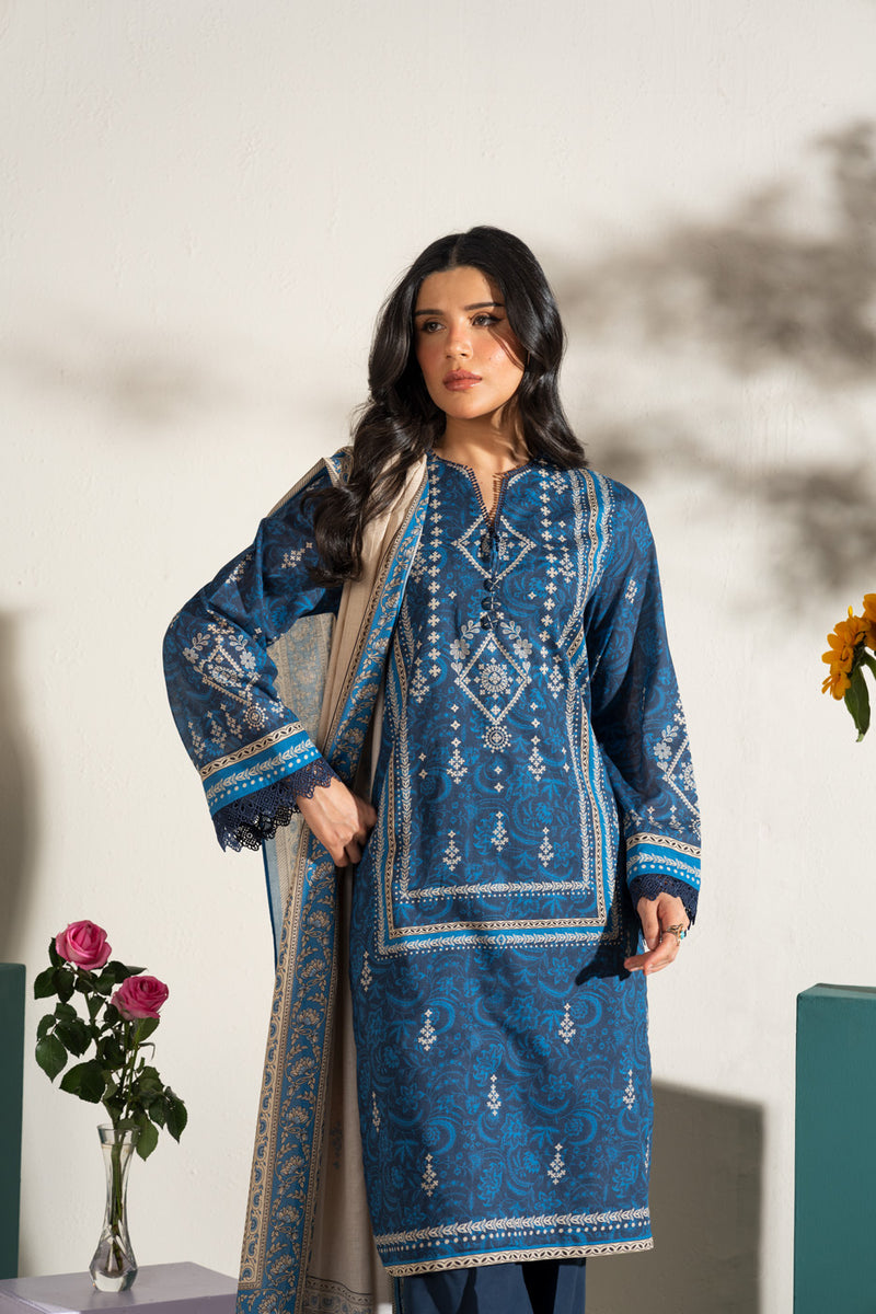 RTS | SHIRT, TROUSER & DUPATTA