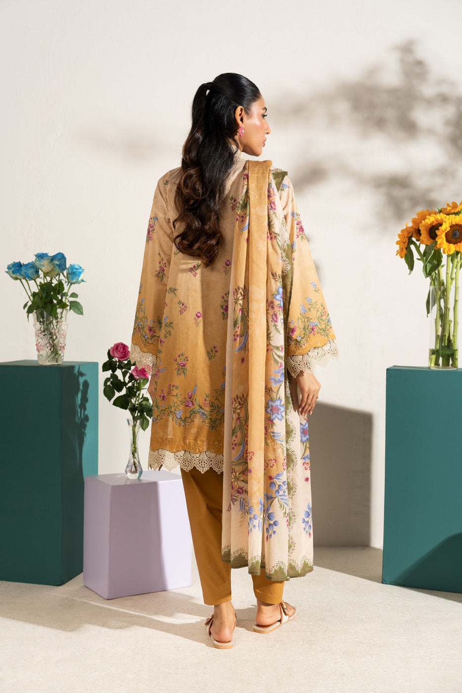 RTS | SHIRT & DUPATTA