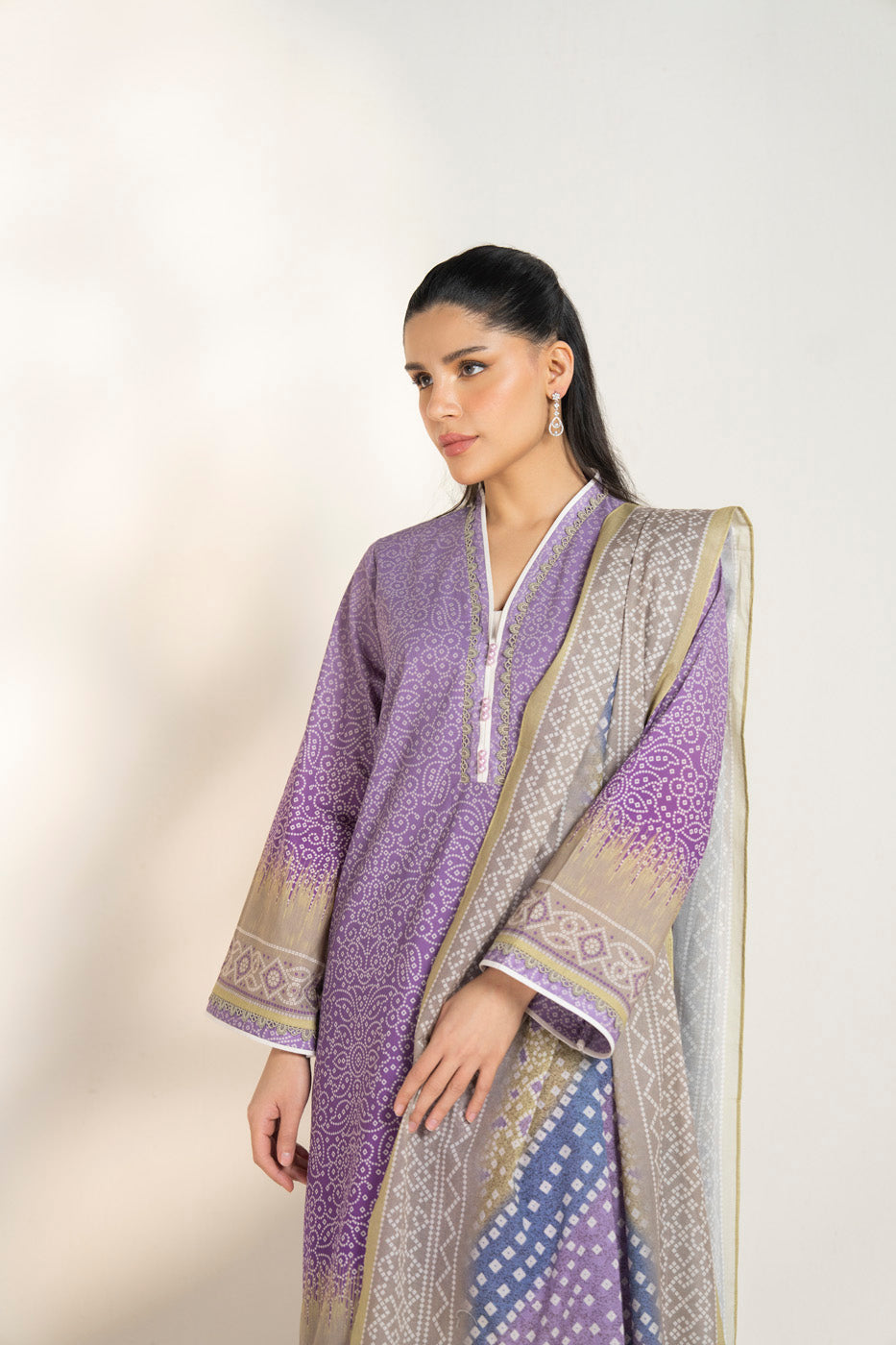 RTS | SHIRT & DUPATTA