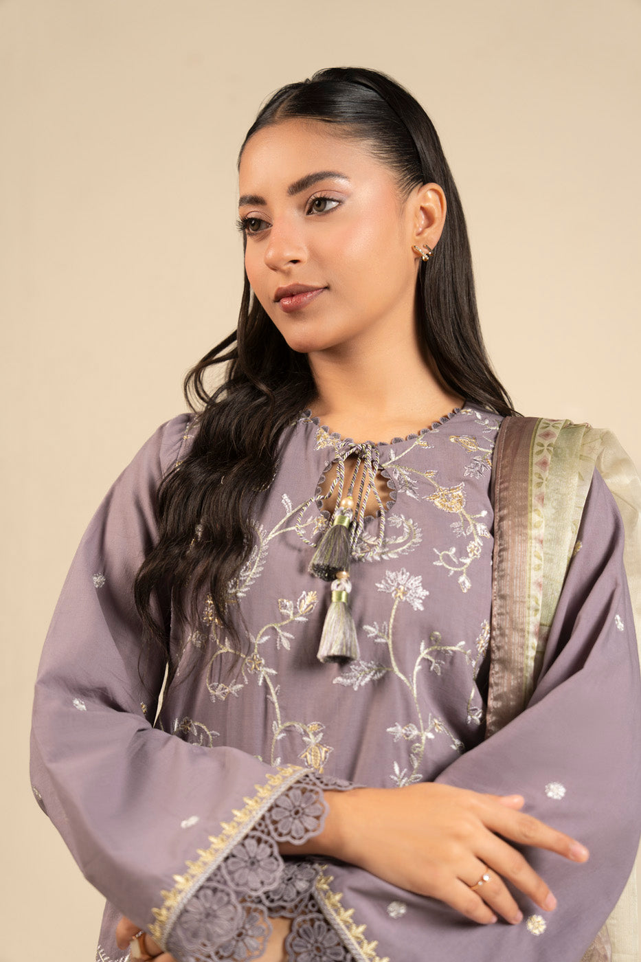 RTS | SHIRT, TROUSER & DUPATTA