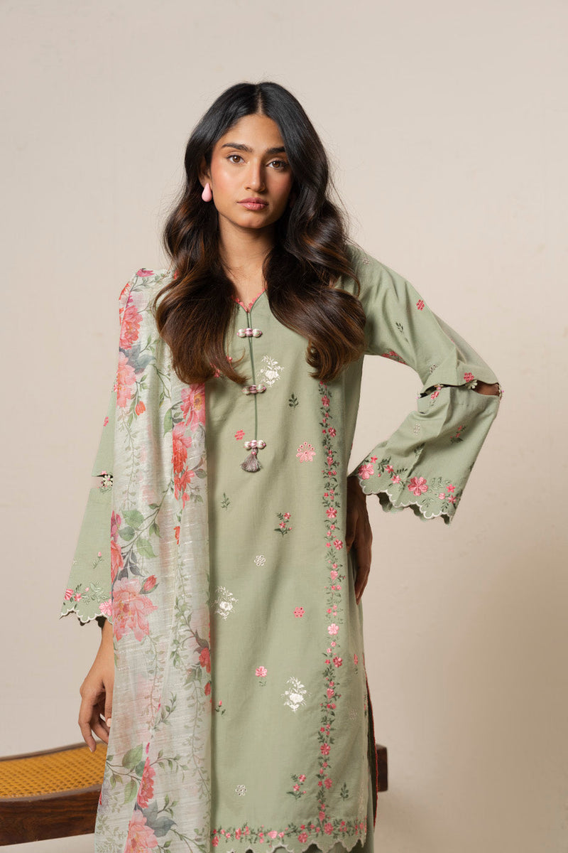 RTS | SHIRT, TROUSER & DUPATTA