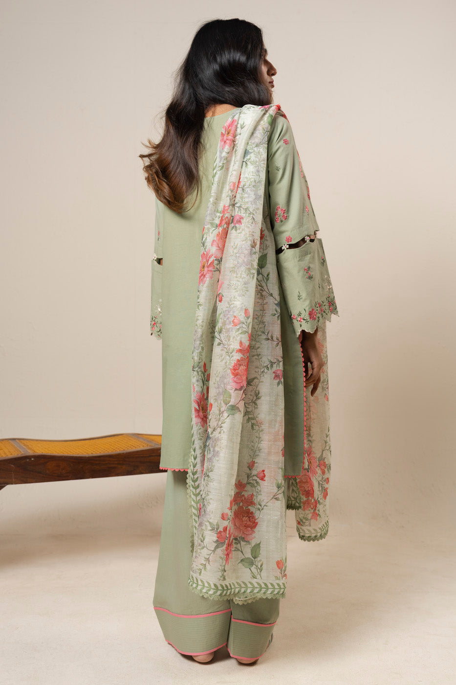RTS | SHIRT, TROUSER & DUPATTA