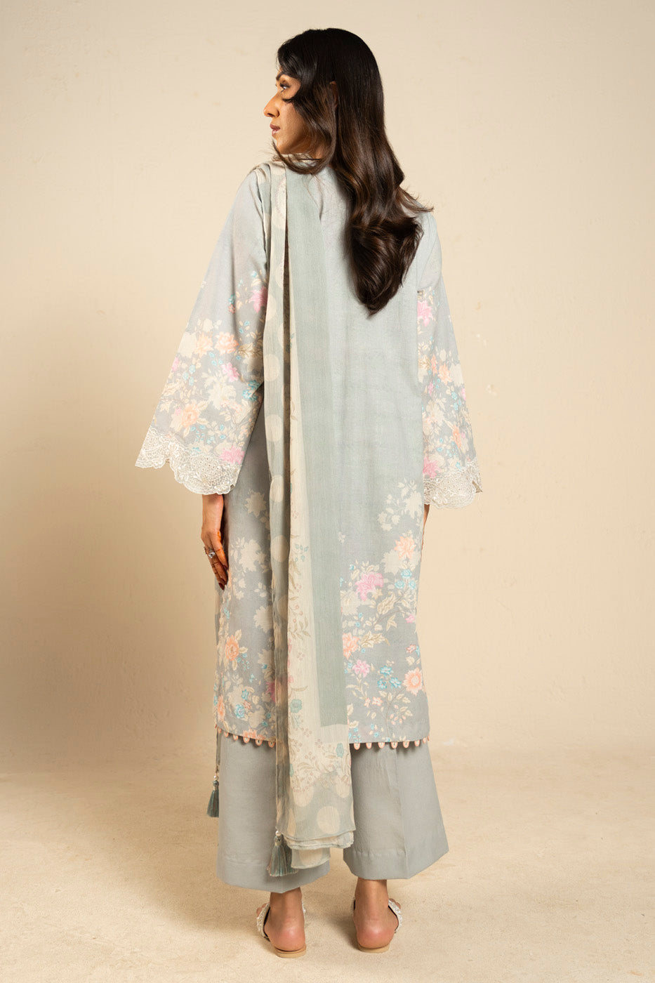 RTS | SHIRT, TROUSER & DUPATTA