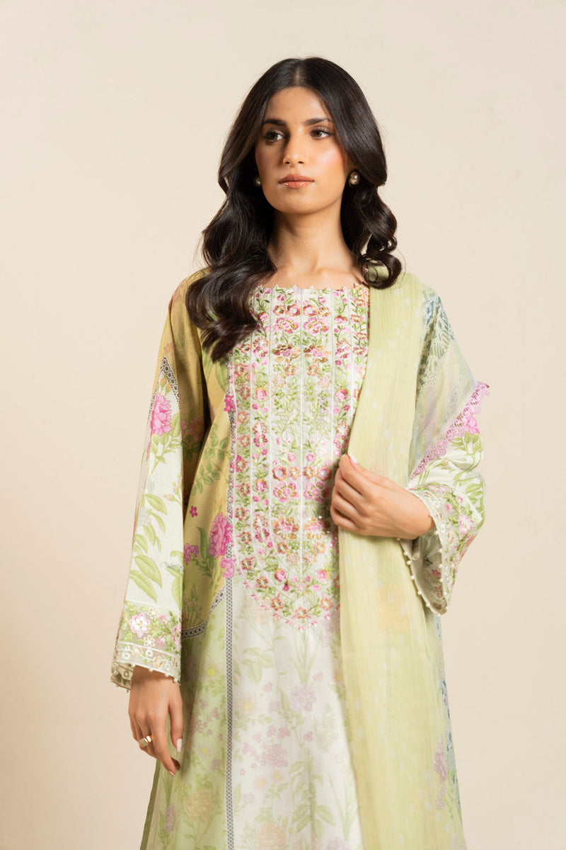 RTS | SHIRT, TROUSER & DUPATTA
