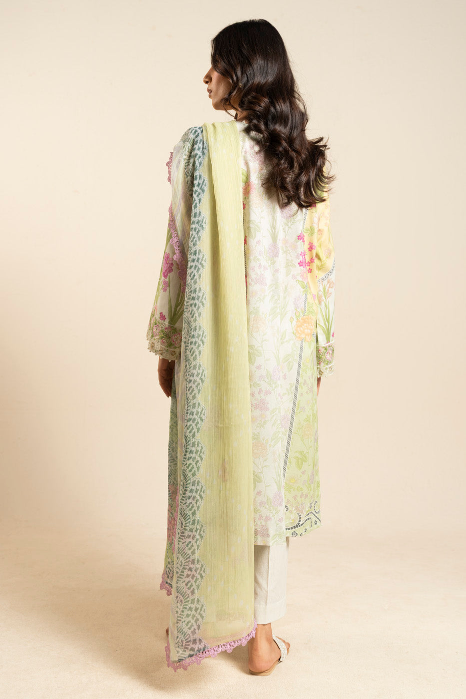 RTS | SHIRT, TROUSER & DUPATTA