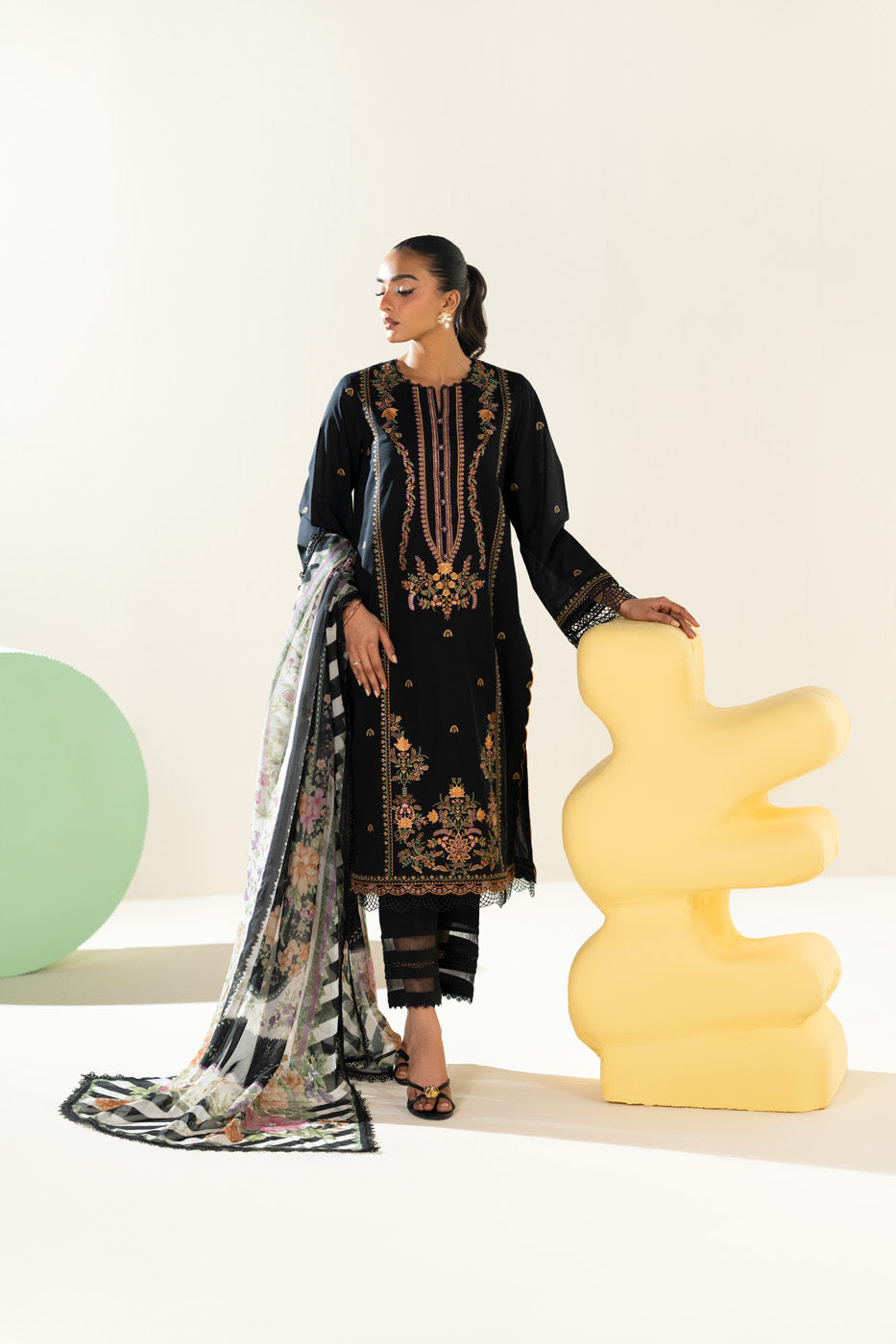 RTS | SHIRT, TROUSER & DUPATTA