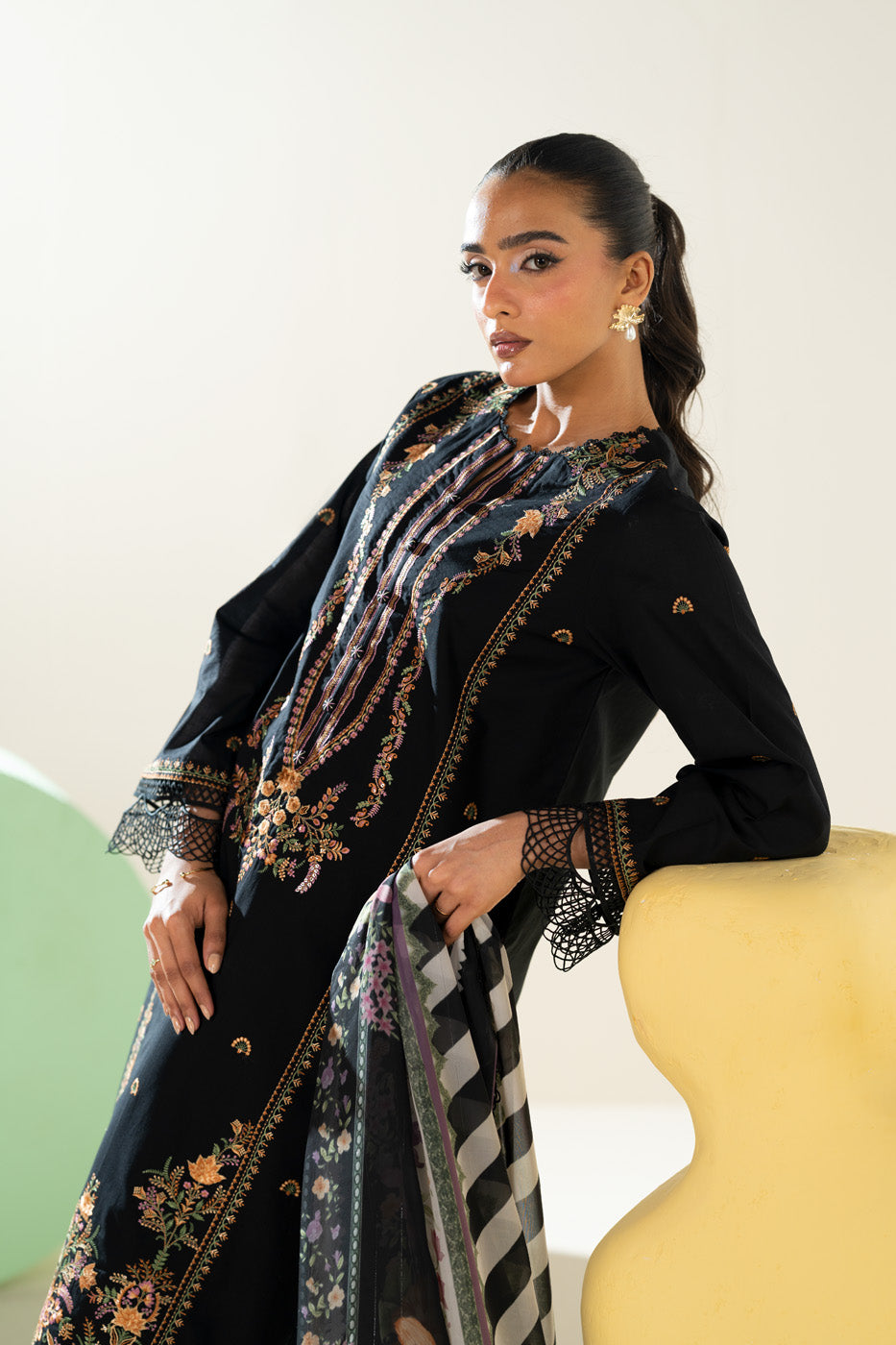 RTS | SHIRT, TROUSER & DUPATTA