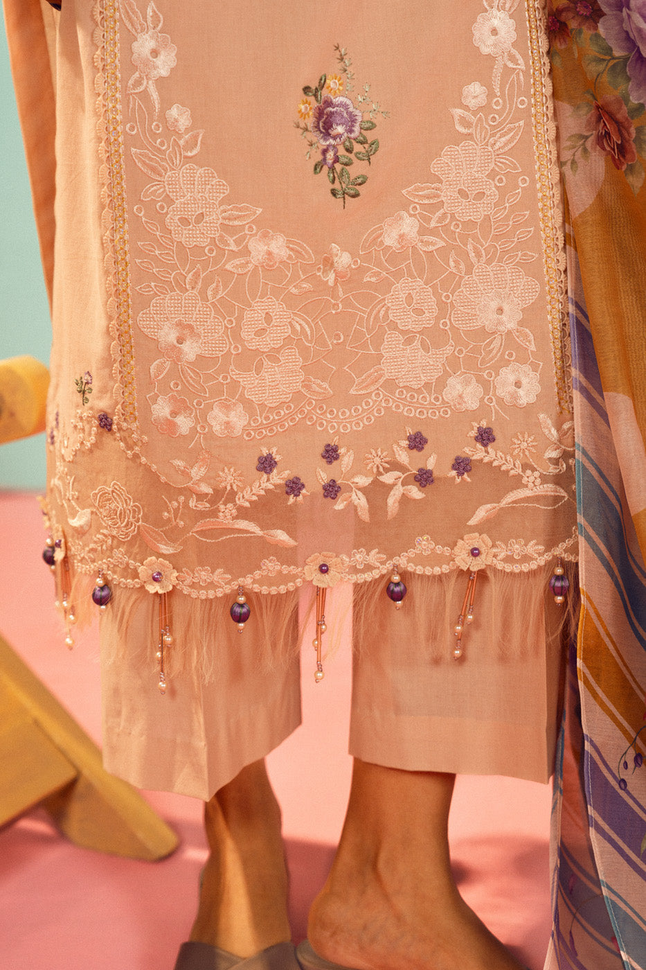 RTS | SHIRT, TROUSER & DUPATTA