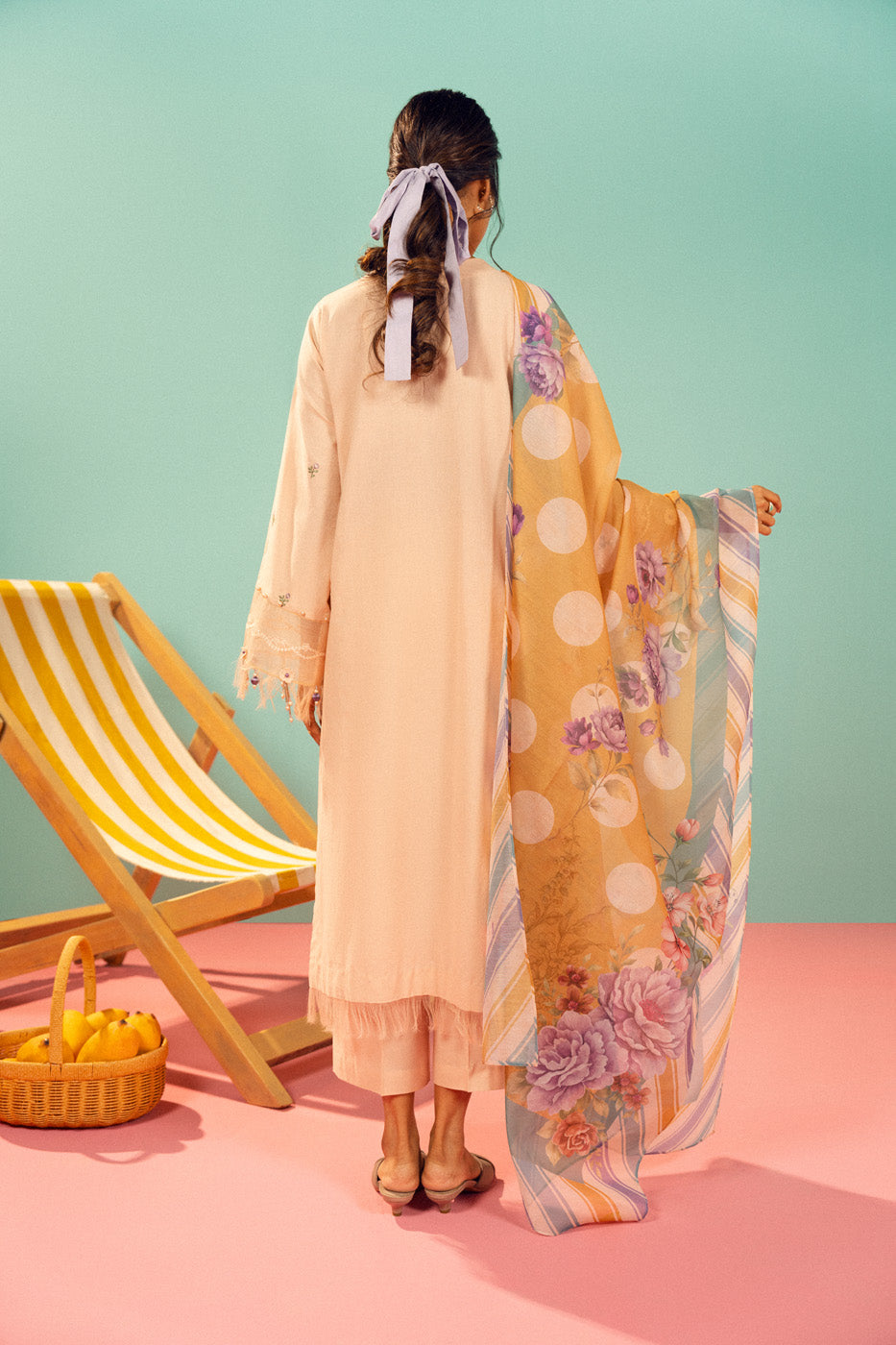 RTS | SHIRT, TROUSER & DUPATTA