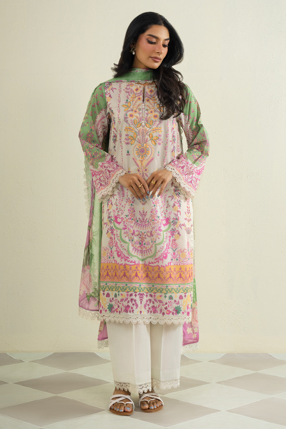 RTS | SHIRT, TROUSER & DUPATTA
