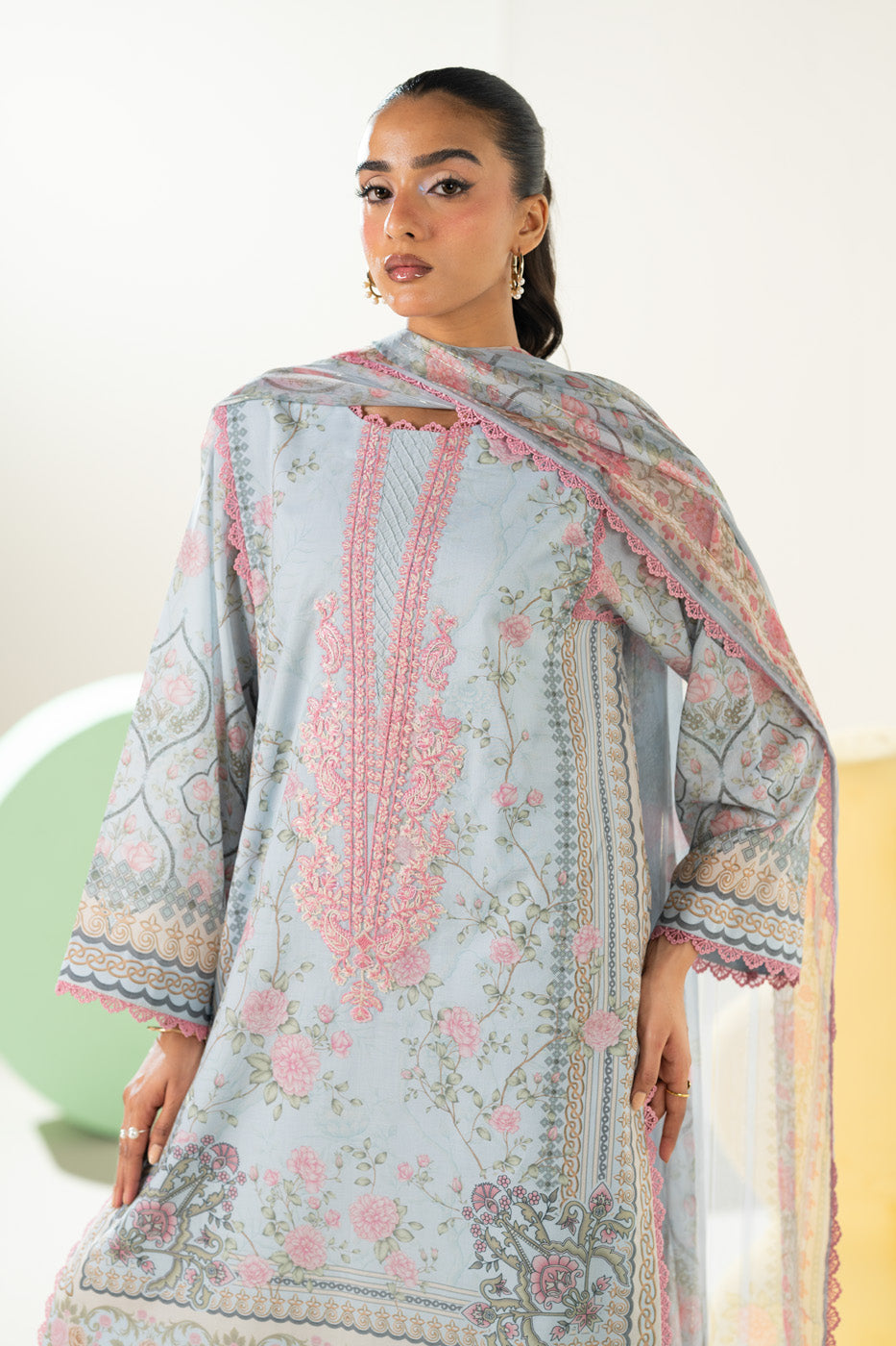 RTS | SHIRT, TROUSER & DUPATTA