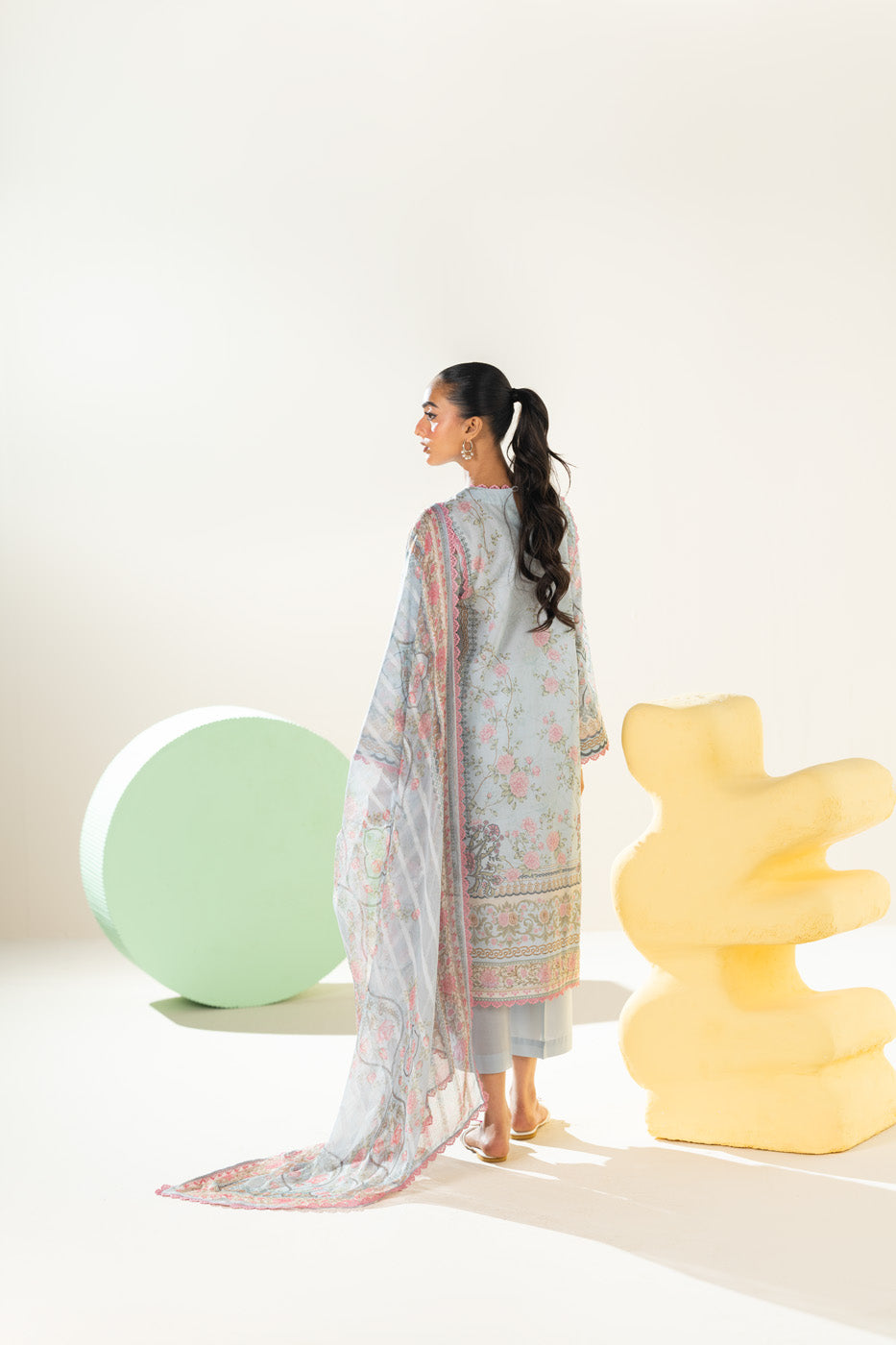 RTS | SHIRT, TROUSER & DUPATTA