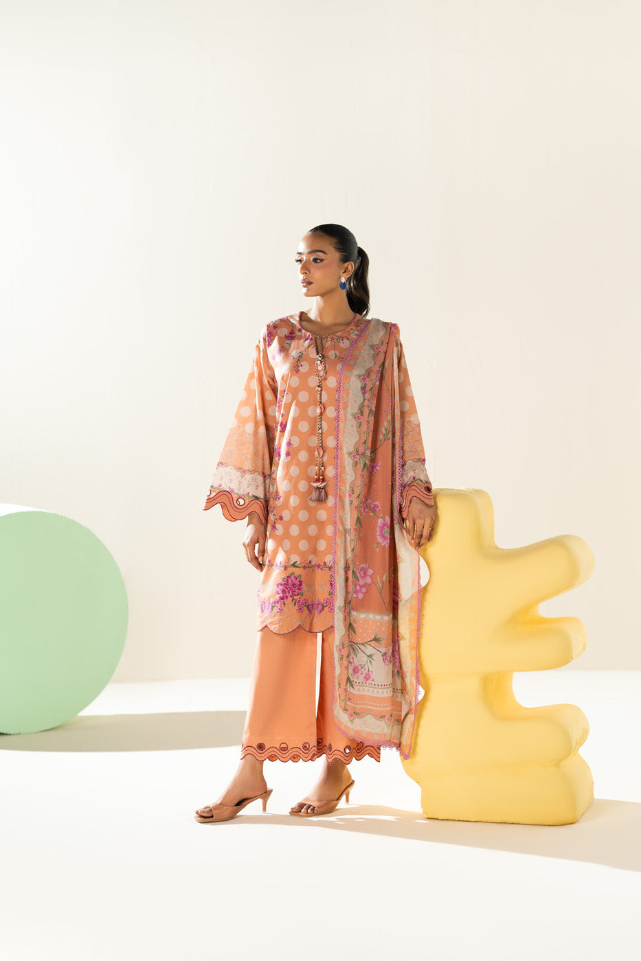 RTS | SHIRT, TROUSER & DUPATTA