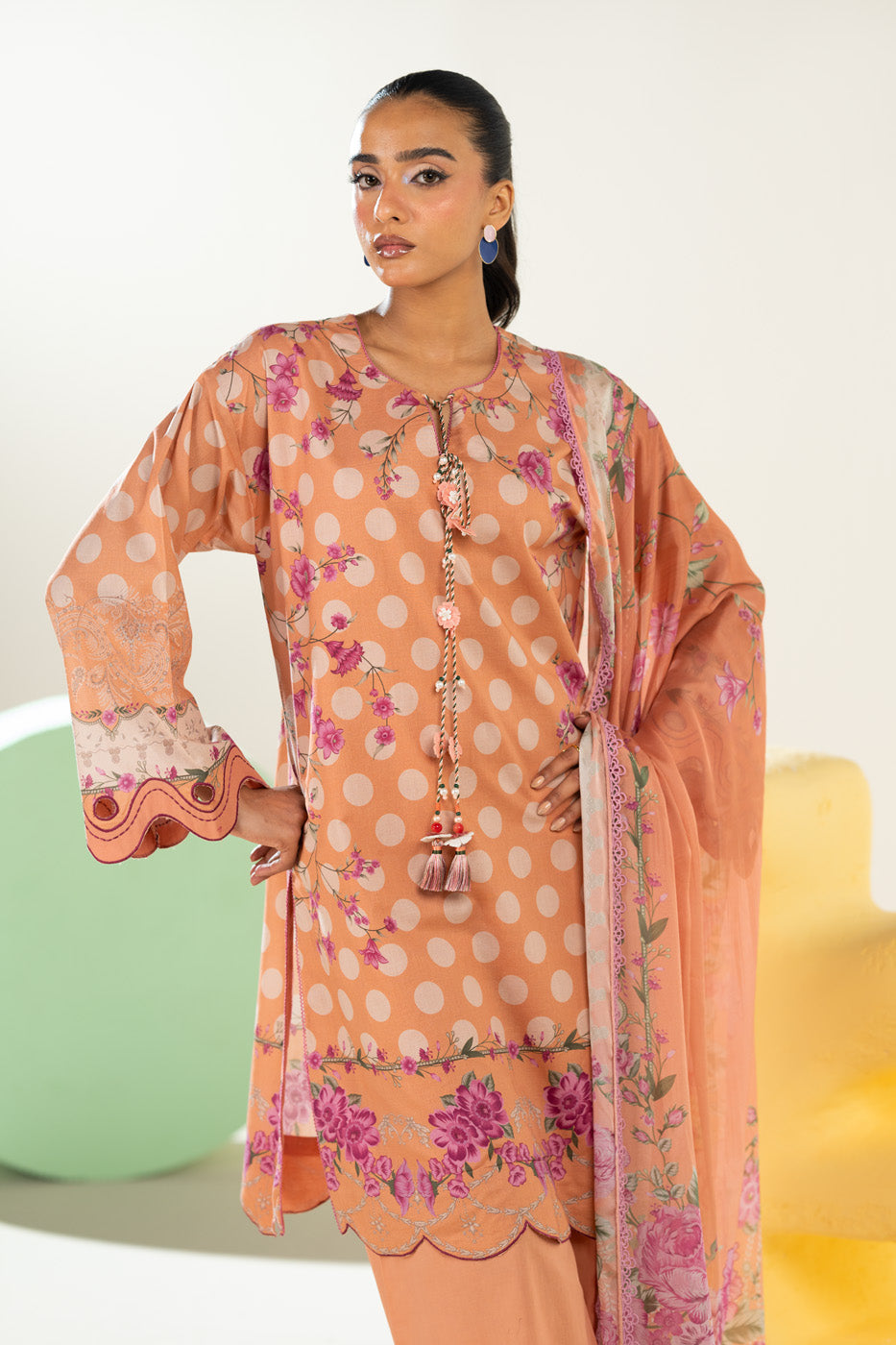 RTS | SHIRT, TROUSER & DUPATTA