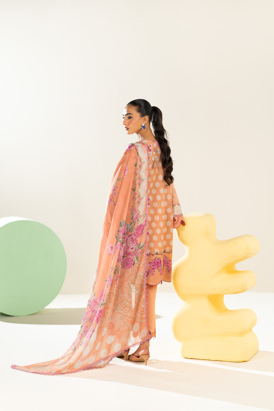 RTS | SHIRT, TROUSER & DUPATTA