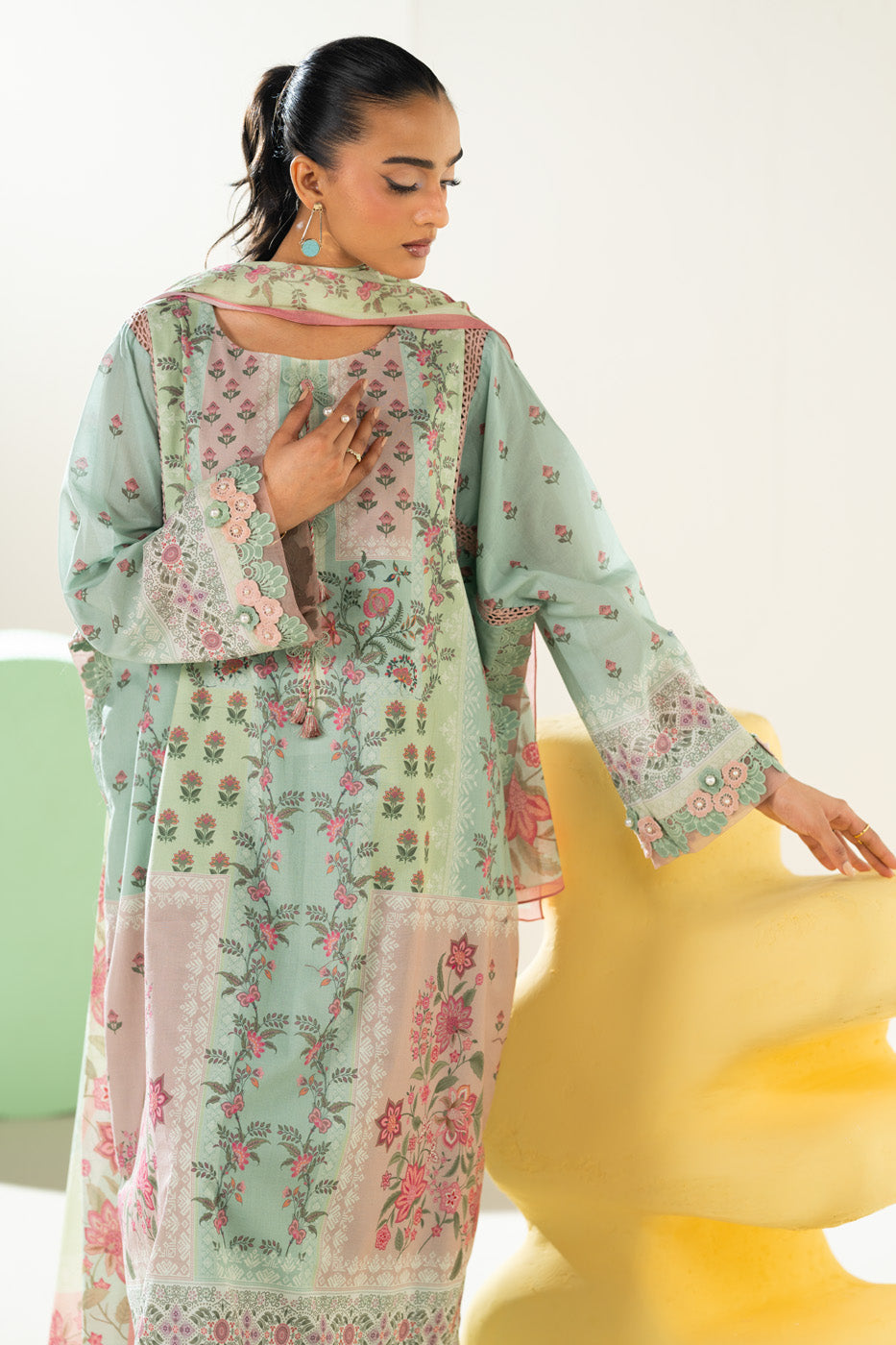 RTS | SHIRT, TROUSER & DUPATTA