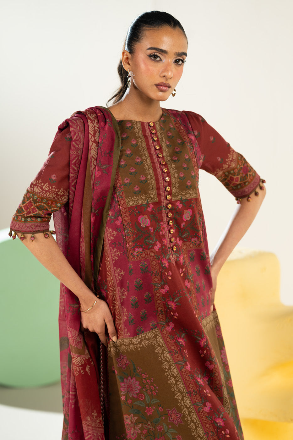 RTS | SHIRT, TROUSER & DUPATTA