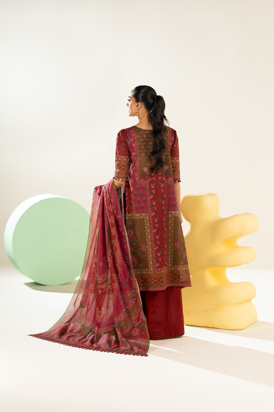 RTS | SHIRT, TROUSER & DUPATTA