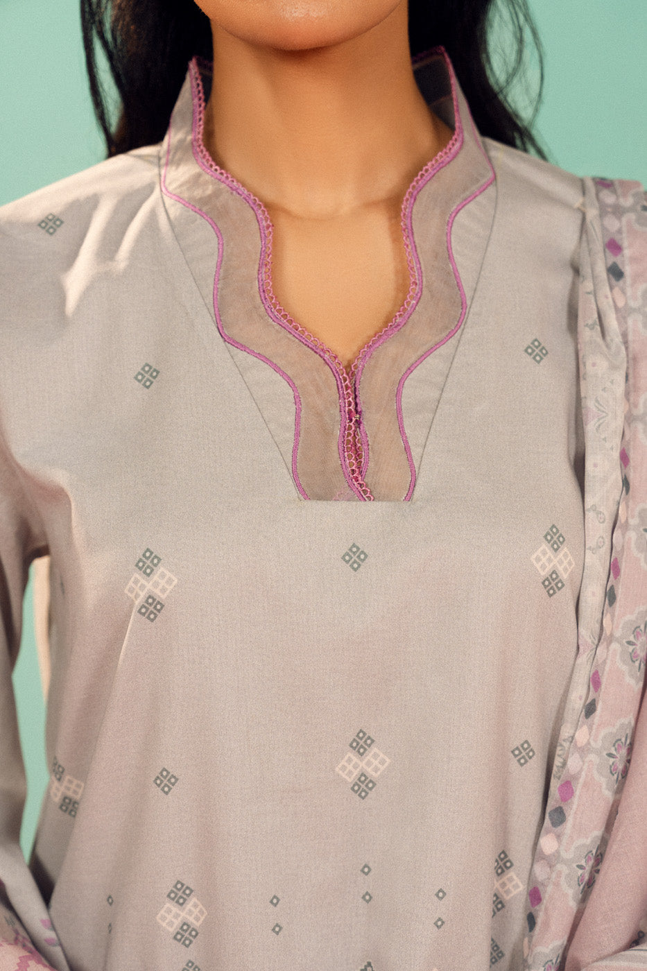 RTS | SHIRT, TROUSER & DUPATTA