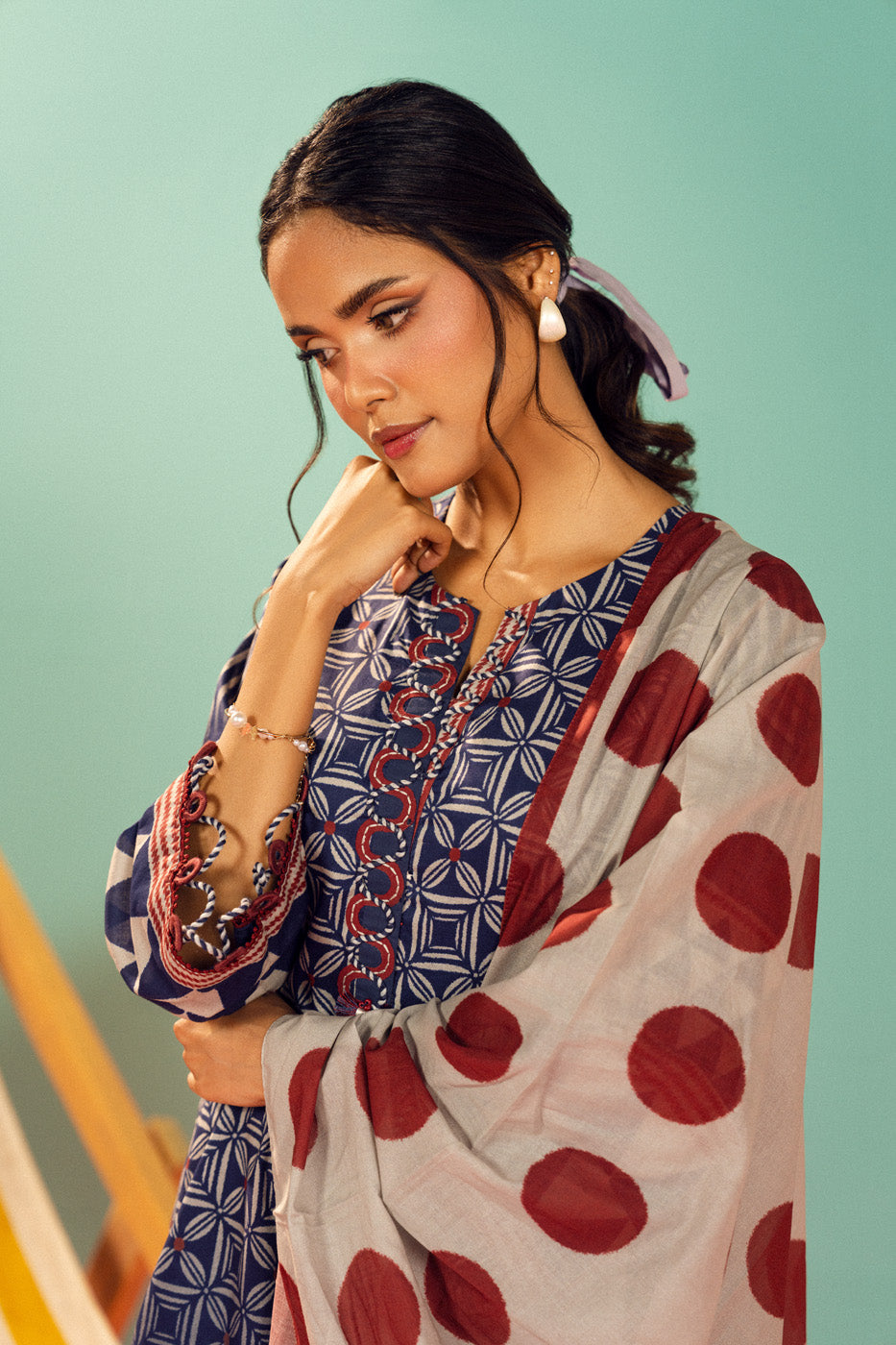 RTS | SHIRT, TROUSER & DUPATTA