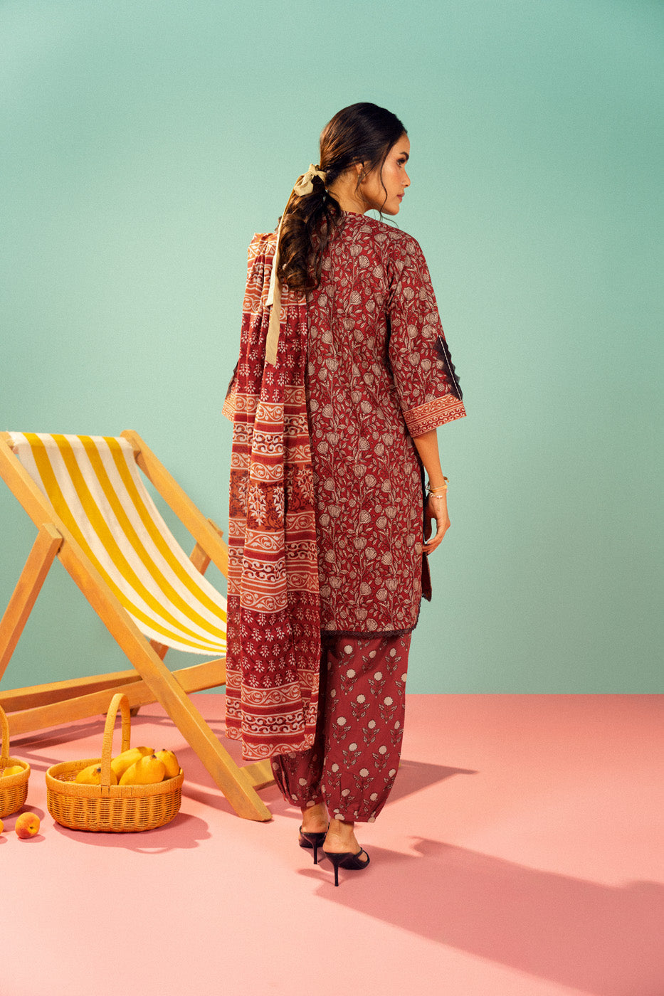 RTS | SHIRT, TROUSER & DUPATTA