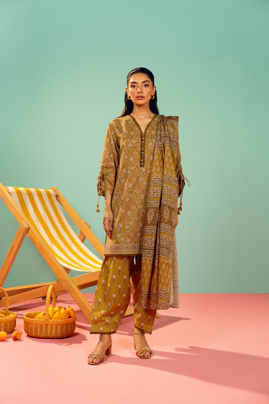 RTS | SHIRT, TROUSER & DUPATTA