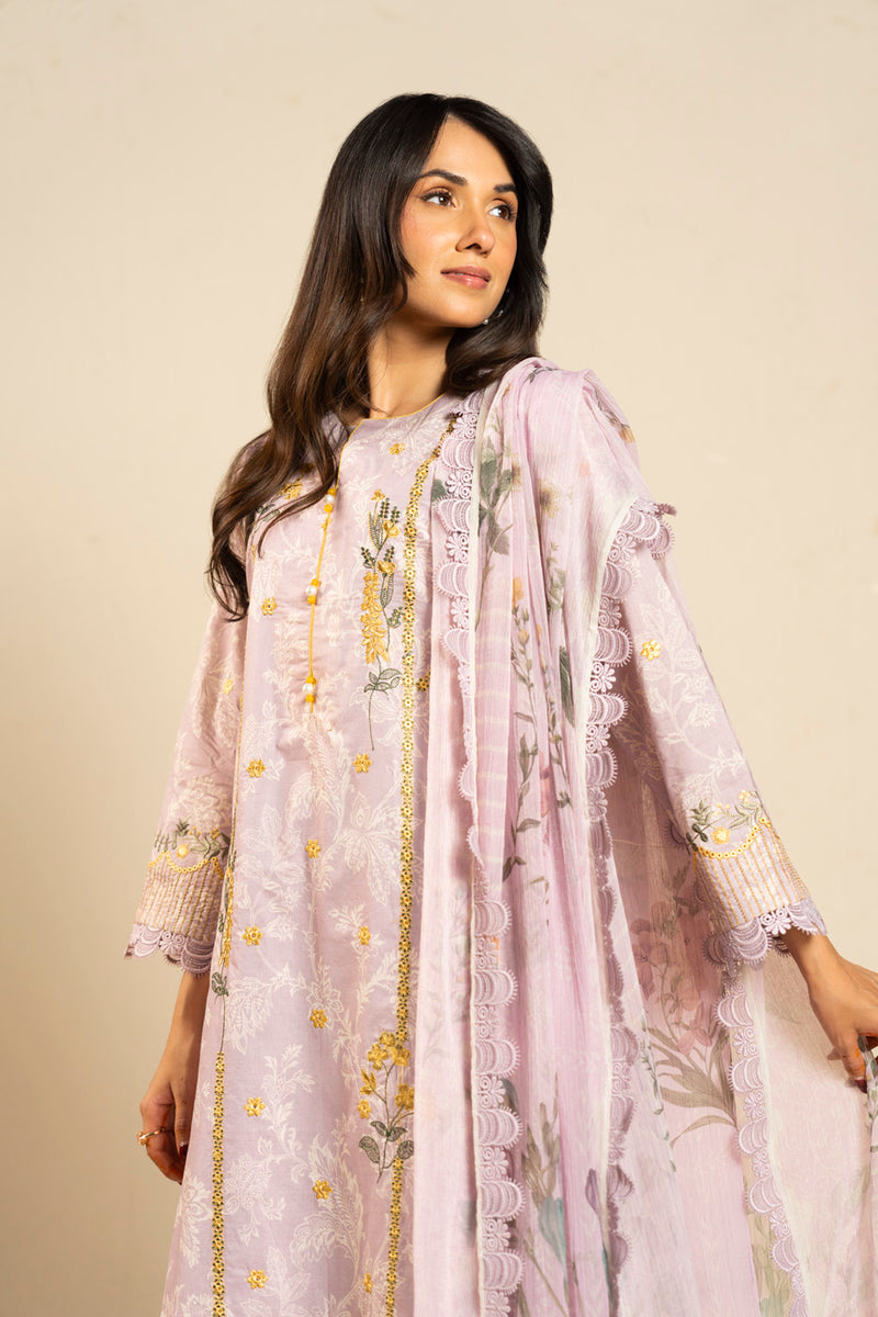 RTS | SHIRT, TROUSER & DUPATTA