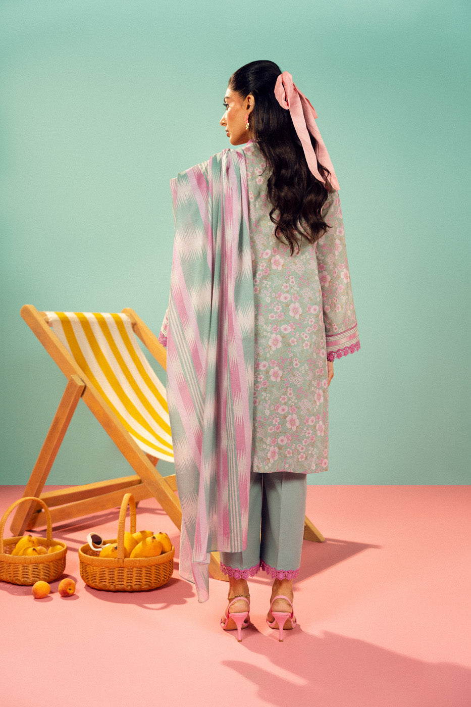 RTS | SHIRT, TROUSER & DUPATTA