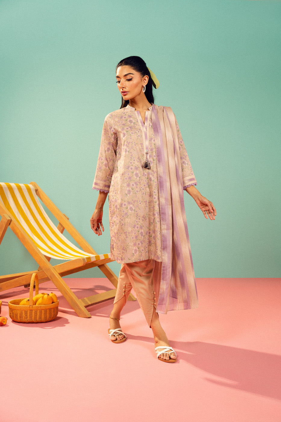 RTS | SHIRT, TROUSER & DUPATTA
