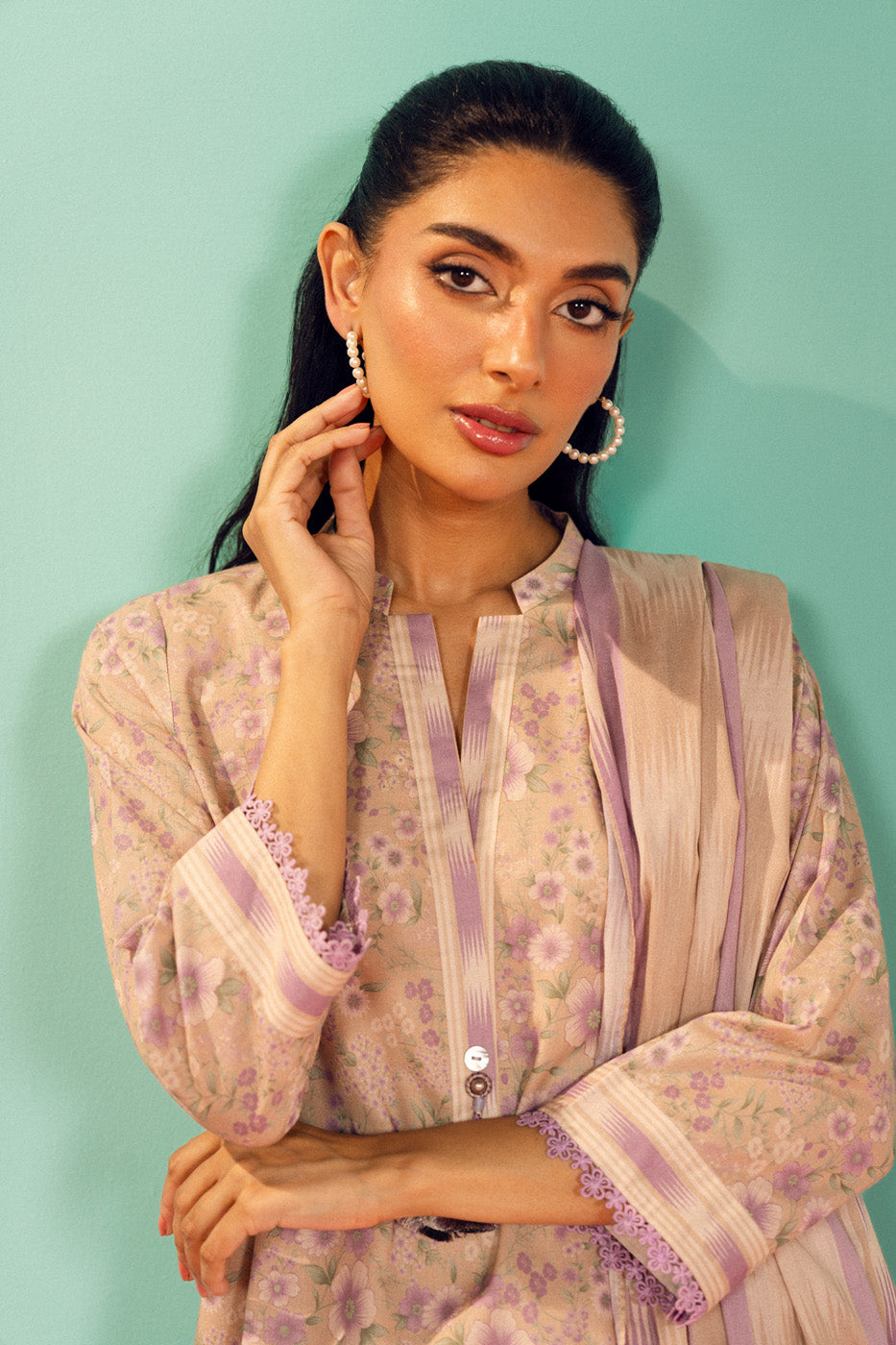 RTS | SHIRT, TROUSER & DUPATTA