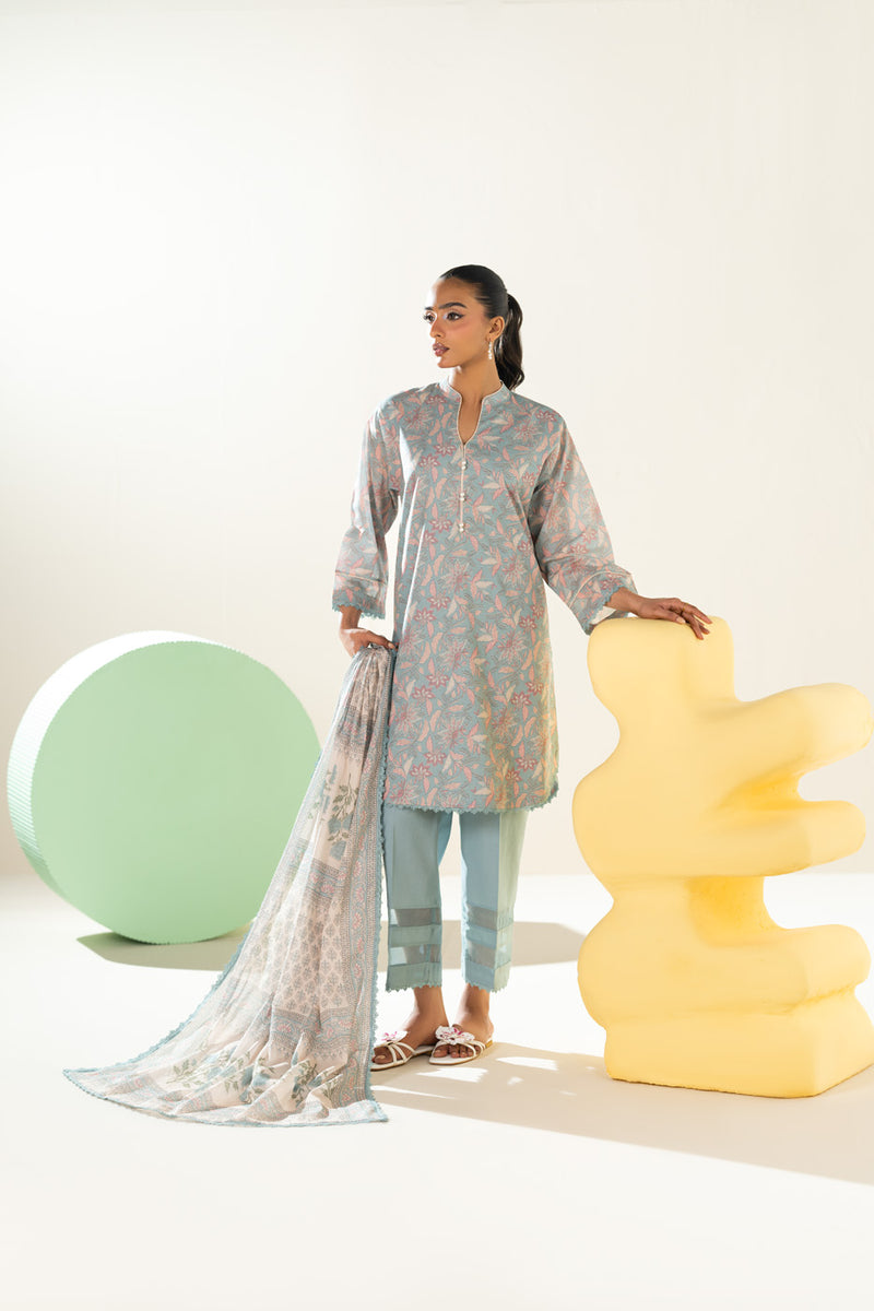 RTS | SHIRT, TROUSER & DUPATTA