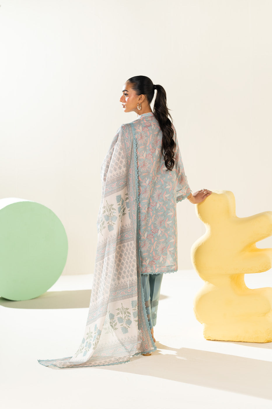 RTS | SHIRT, TROUSER & DUPATTA